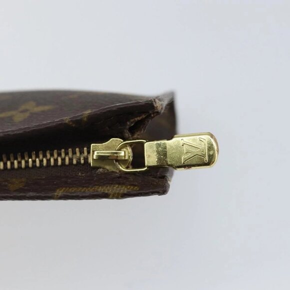 LOUIS VUITTON Monogram Bucket GM Accessory Pouch LV Auth - Picture 8 of 16